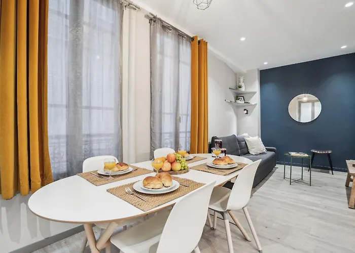 Lejlighed Eiffel Tower 1br Prime *