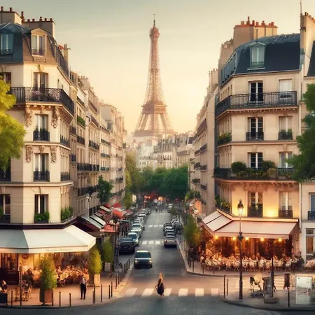 Eiffel Tower & Invalides - 1br - Cityapartmentstay Apartamento