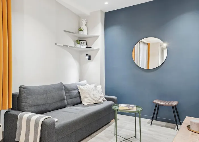 Apartman Eiffel Tower 1br Prime *