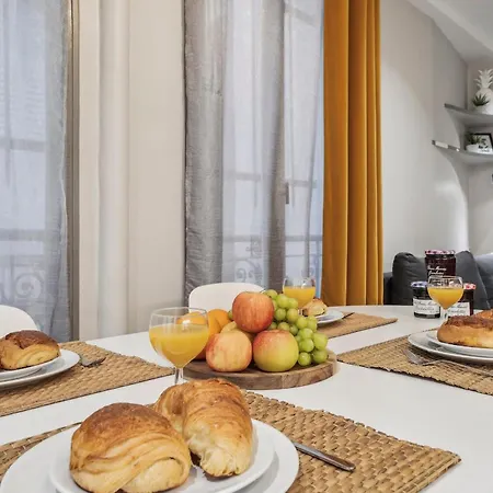 Eiffel Tower 1br Prime パリ