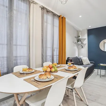 アパート Eiffel Tower 1br Prime *
